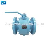 3'' 150LB Oil Pipeline Valves Floating ASTM A105 Ball Valve