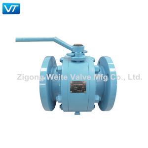 Quality 3'' 150LB Oil Pipeline Valves Floating ASTM A105 Ball Valve wholesale
