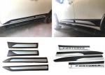 TOYOTA New Fortuner 2016 2018 Auto Body Trim Parts Side Molding Protection