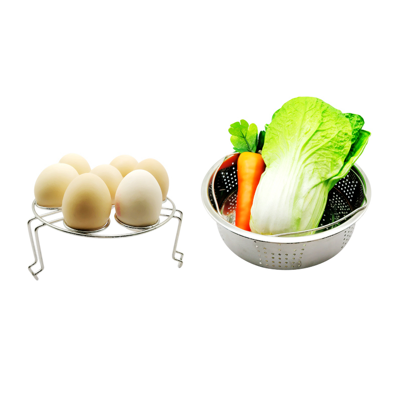 10-Piece Nonstick Stay Cool Handle Cookware Set Hard Porcelain Enamel Cooking Items Stainless Steel Pot accessories