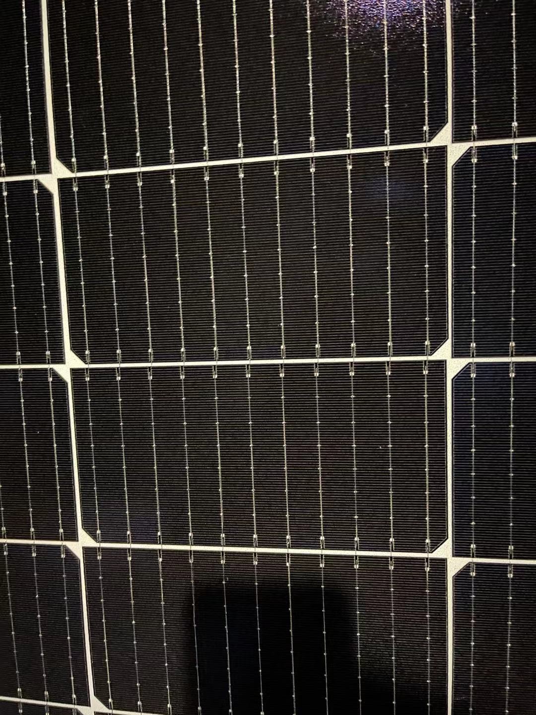 Ja Mono Perc Half Cut Bifacial Solar Panel B Grade