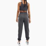 Women Cotton Elastic 2 Pieces Sets Sleeveless Womens Loungewear Set