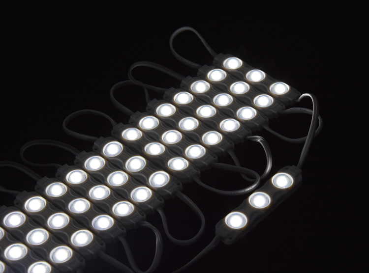 New design smd 2835 injection LED module with lens for channel letter
