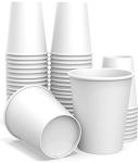 Milk Tea White Xmas 207.015ml 7 Oz Disposable Paper Cups With Lids