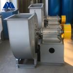 V Belt Driven Low Pressure 736Pa 23464m3/H Induced Draft Fan