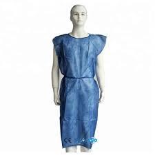 Quality Tightly Knit Cuff Disposable Full Body Suit , Medical Protective Clothing Air Permeable wholesale