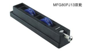 Quality double roller for sliding window PJ13 wholesale