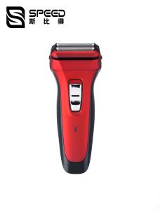 Quality SHA-131 Ni-Mh Batterry Shaving Machine For Men Two Independent Floating Heads wholesale