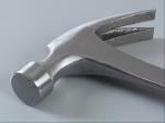 16OZ Forged Carbon Steel Conjoined Steel Handle American Type Claw Hammers
