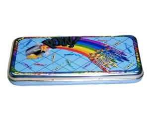 Quality Offset Printing Cartoon Printing Clamshell Pen Box wholesale