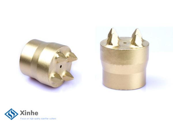 TCT Carbide Tipped Scabbler Bits For Heavy-Duty Pneumatic Floor Scabblers