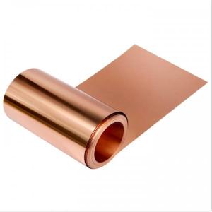 Quality Electrodeposited Copper Foil Roll 2oz Thickness 0.07mm wholesale