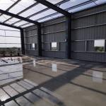 28mm Thickness 12m Length Odm Prefabricated Steel Workshop