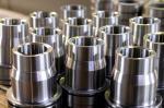 High Durability Colored CNC Machined Products With Powder Painting
