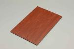 Red Nut 1220mm 1240mm Aluminium Composite Panel Wood Finish Pe Pvdf Acp Sheet