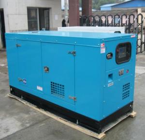 Quality 3 Phase 50Hz Silent Diesel Generator , 20 Kva 16 Kw Generator wholesale