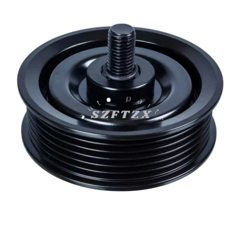 Genuine New Belt Idler Pulley 2528727060 for Hyundai Azera Kia Sportage D4HB D4HA