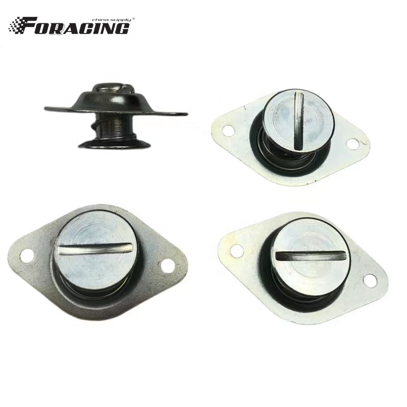 J J Precision Engineering Universal Self-Ejecting Steel Dzus Fastener for Sprint Car and Midget Car Fitment Universal
