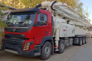 Quality XCMG ,Sany, Zoomlion Mounted-Concrete Pump Trucks With Mercedes Benz Volov Isuzu Chassis wholesale