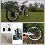 High torque 55km/h brushless motor 48v 1200w electric bike motor kit ebike