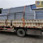 waterproof 30mm PVC paper eps sandwich prefabricated house roof panel with 14kg