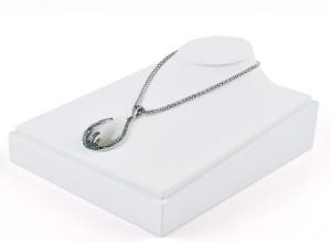 Quality Exquisite Workmanship Mannequin Necklace Display Light Weight For Shop Decoration wholesale