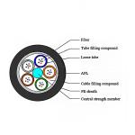 Stranded Loose Tube Light-Armored Fiber Optic Cable GYTA 24 Core