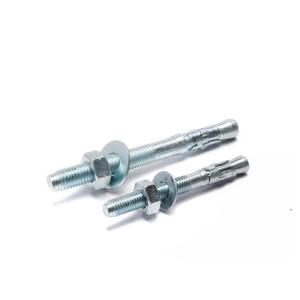 China Carbon Steel Wedge Anchor Bolt Stainless Steel Fastener Expansion Anchor Bolt Concrete Anchor Wedge on sale