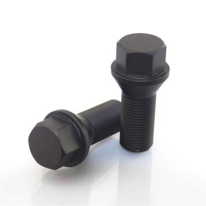 Quality Black Titanium Wheel Bolts 10.9 For BMW F Chassis G Chassis &amp; Mini Titanium Lug Bolt wholesale