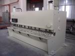 Guillotine Type Hydraulic Shearing Machines For Plate , Metal Cutting Shears