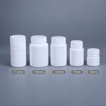 30ml HDPE Plastic Tablet Containers Empty Pill Containers Bottle ODM