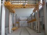Safety Lifting Walkingway Platform For Sanding Room / Painting Working Platform