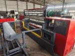 100mm Thickness Iron Plate Deer Fence Machine For Height 2440mm