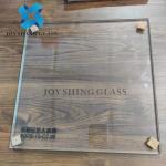 High Borosilicate Glass Panel 6mm Fire Resistant Tempered Glass