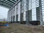 Carbon Steel Frame Commercial Building , Building Structural Steel Beams And