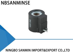 Quality Replacement HCE Hydraulic 24v Solenoid Coil / Replacement Solenoid Coil Resistance wholesale
