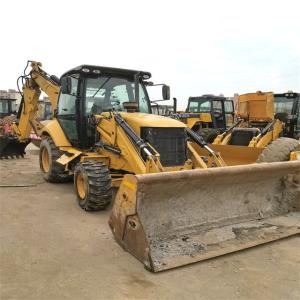China Second Hand  Catpillar 416E Backhoe Loader Wheel Loader USED Backhoe Wheel Loader on sale