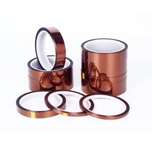 Quality 180um Kapton Silicone Adhesive Tape 150microns For PCB Circuit Board wholesale