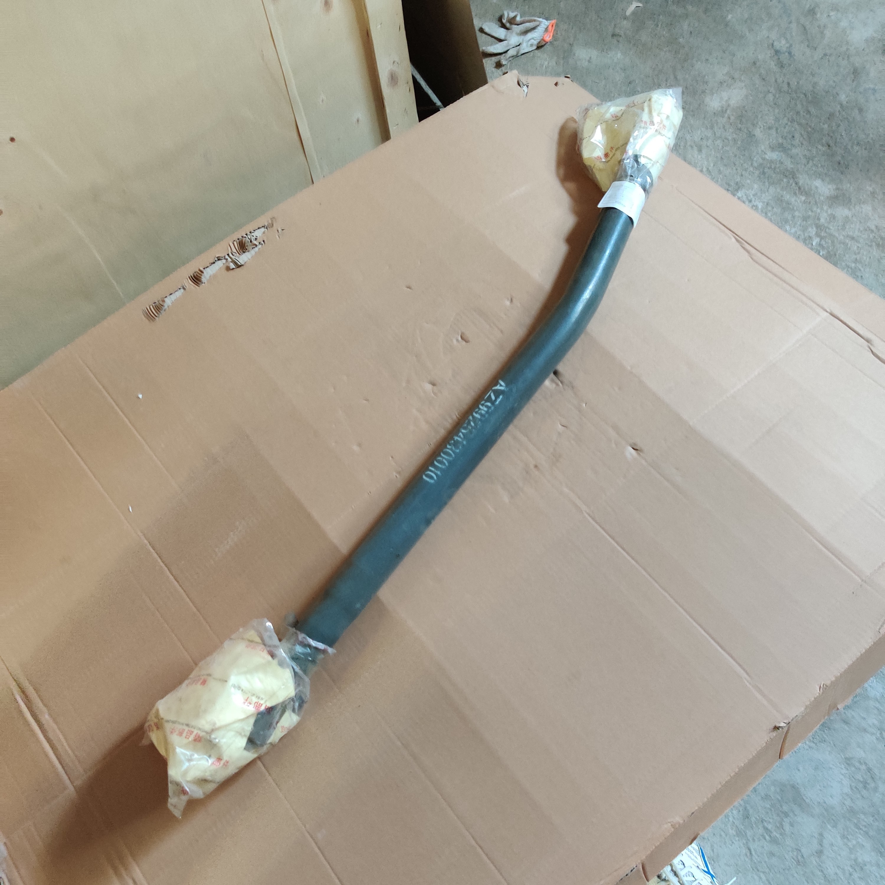 Straight Pipe Pulling For Dongfeng AZ9925430010