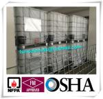 Industry Galvanized 1000L IBC Tank For Liquid , Flammable Fire Resistant Cabinet