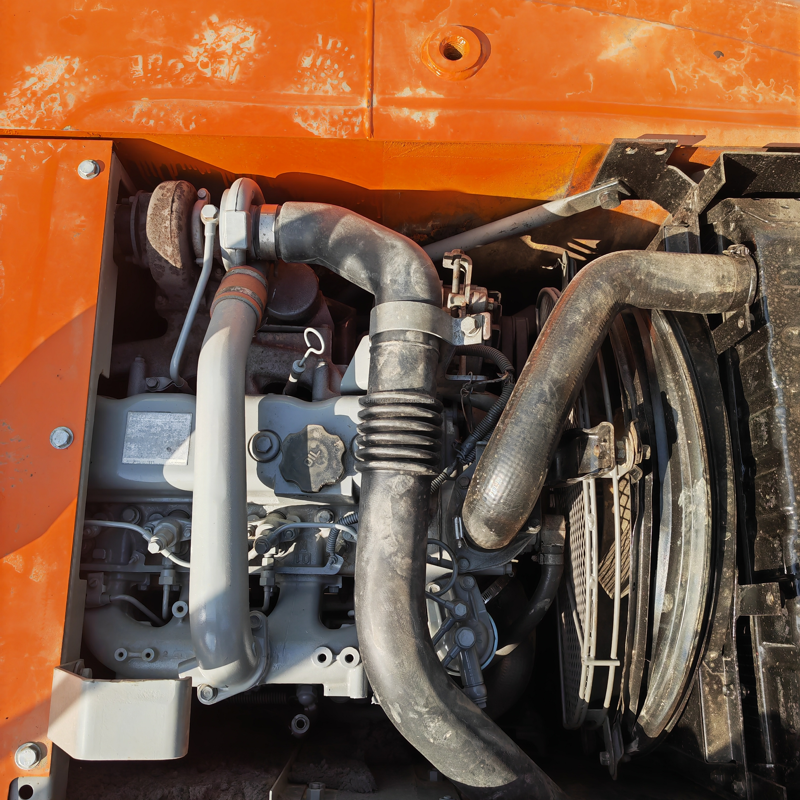Used hitachi zaxis 120 Have a certificate of EPA electric crawler mini excavator other construction machinery