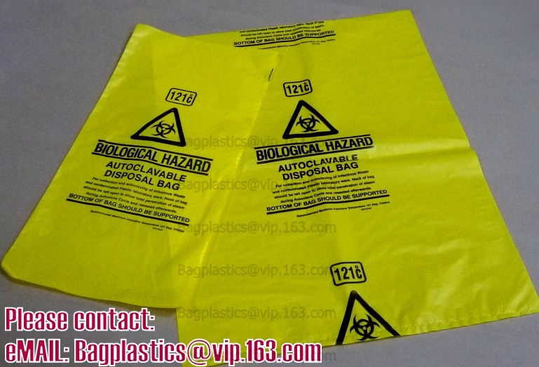Biohazard Plastic Bags, Biohazard Bags, Red Biohazard Waste Bags, Medical waste Bag, infectious bags, bagplastics, bagea
