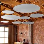 Noise Reduce Recycled Pet Felt Acoustic Ceiling Board Sound Deadener Insulation