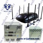 VIP Protection Outdoor Military Vehicle Mobile Cell Phone Signal Jammer Blocker