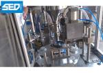 Efficient Semi Automatic Tube Filling And Sealing Machine Plastic Laminated Tube