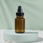 Screen Printing 110ml 140ml PET Cosmetic Lotion Bottle