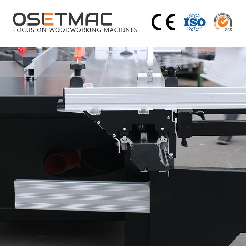 Electric Lifting Sliding Table Saw MJ6132BD for Woodworking Panel Cutting from OSETMAC