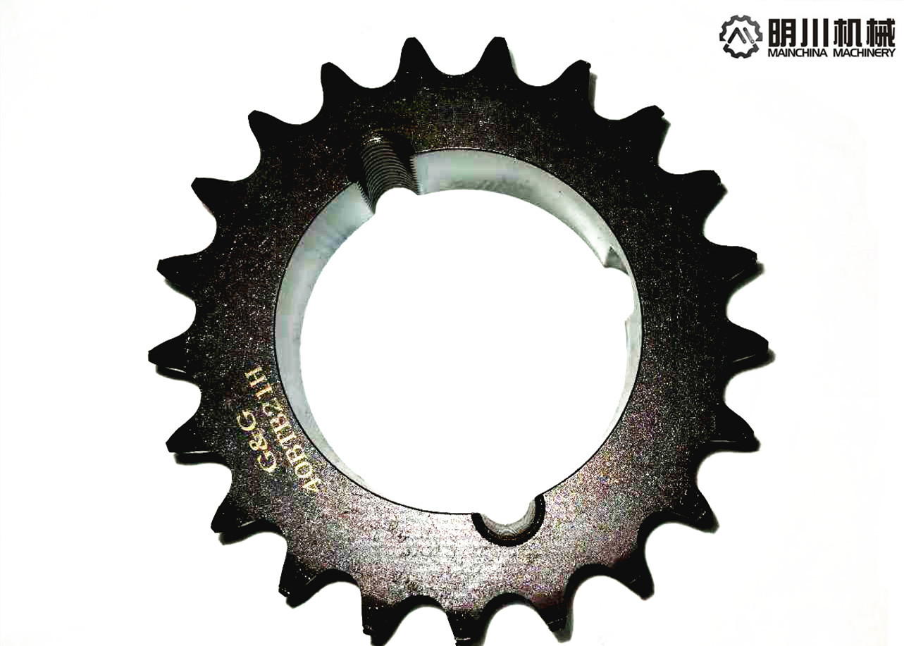 Standard Taper Lock Sprocket , Taper Bush Sprocket High Strength Performance