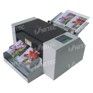 Quality Electric Business Card Slitter , AC220V 50Hz Automatic Business Card Cutter wholesale