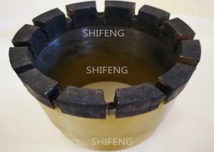 Quality Single tube 130 Diamond core drill bit Hard rock geological drilling impregnated wholesale